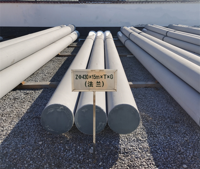 王益430×15米×T×G砼电力电杆